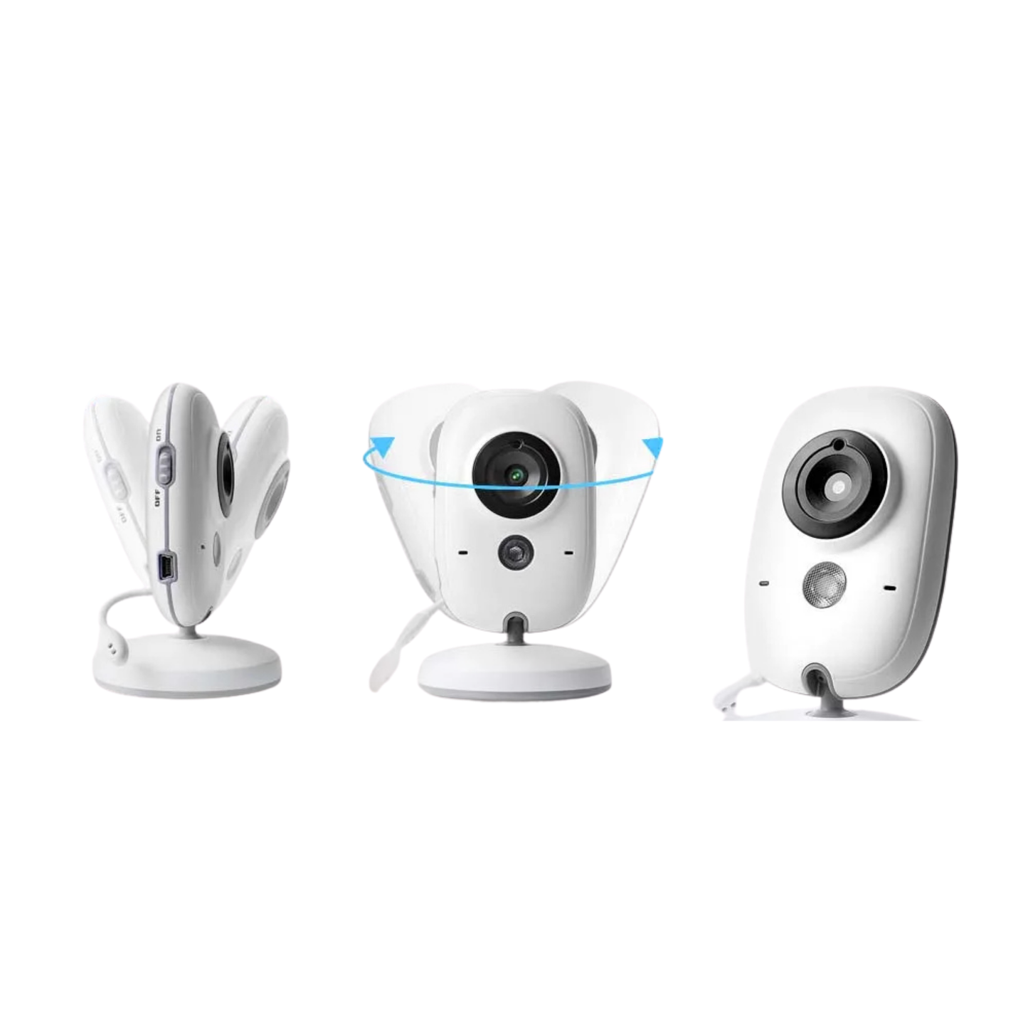 VideoMonitor B&D PRO – Visión Nocturna, Audio Bidireccional y Sensor de Temperatura