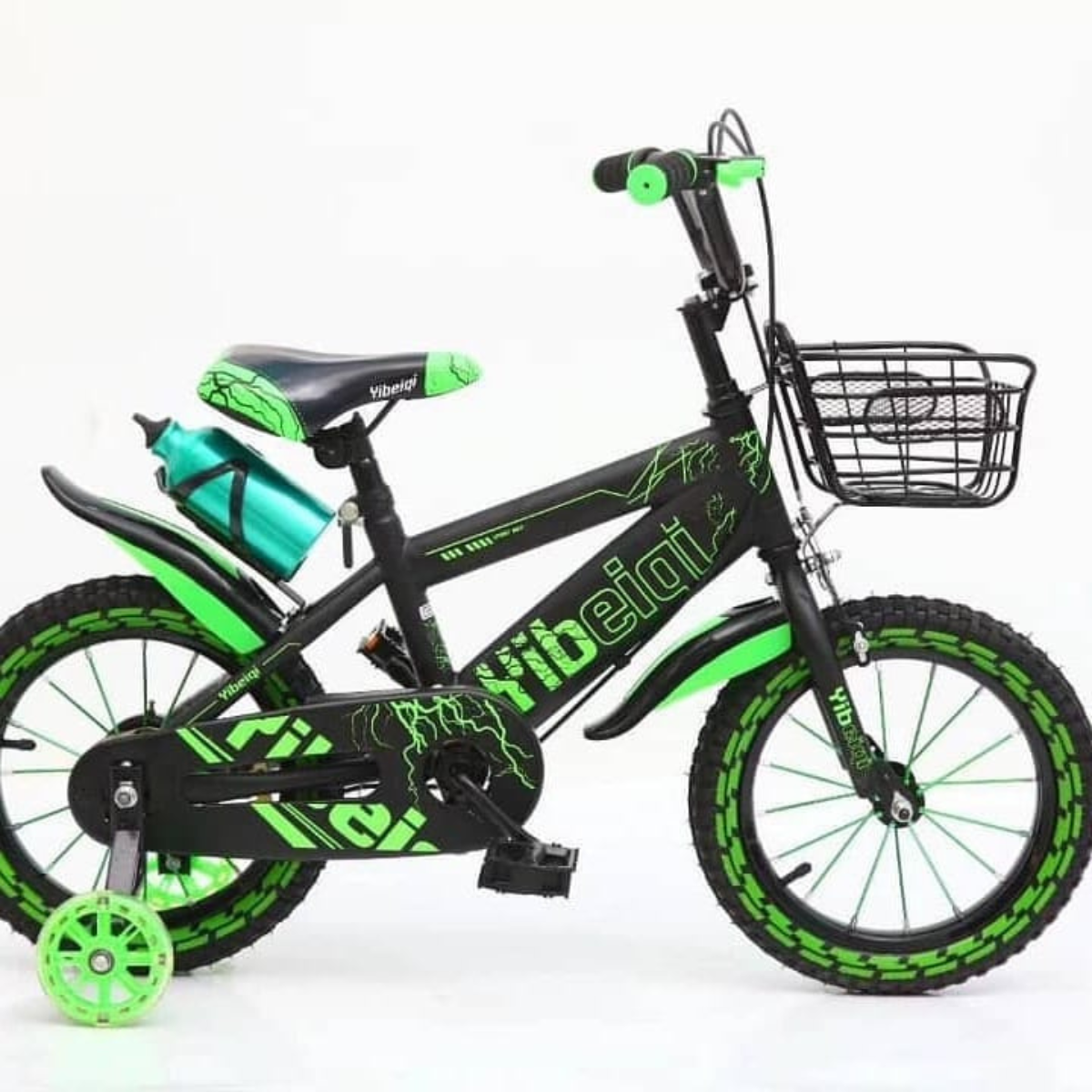 Bicicleta Infantil Extreme con Termo y Cesta