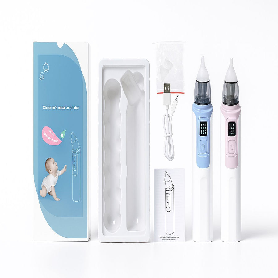 Aspirador Nasal Eléctrico para Bebés