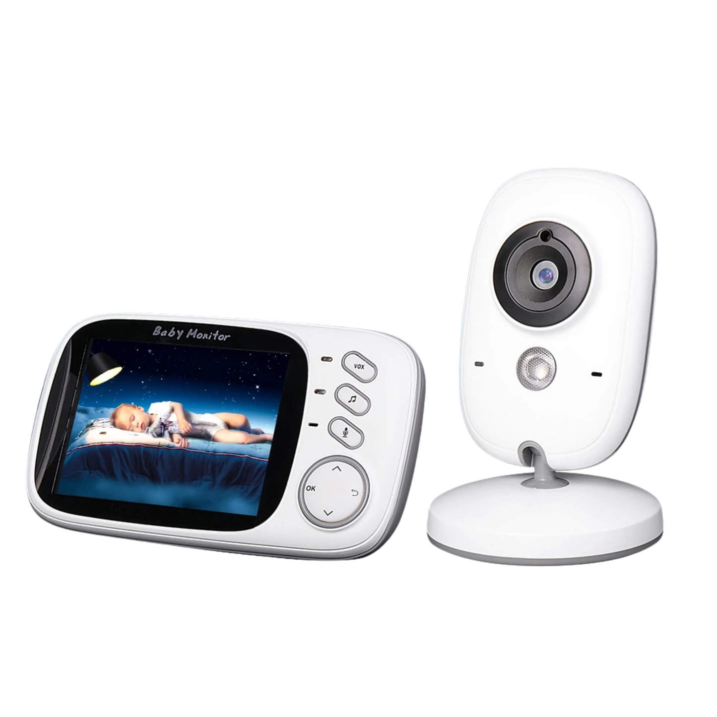 Videmonitor de bebé A&W Bebelix