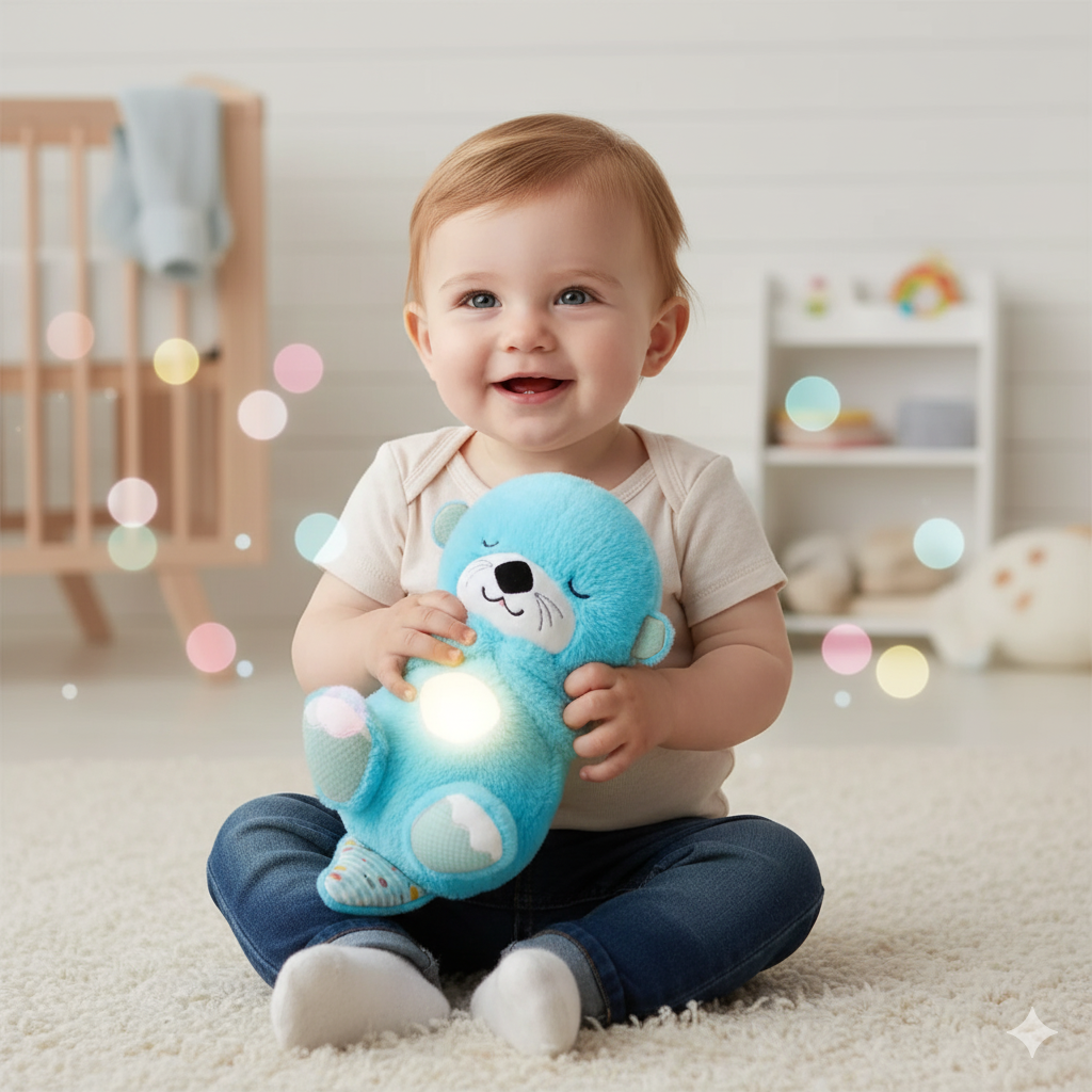 Nutria de Peluche Calmante