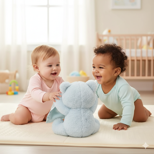 Exclusivo Osito Lix - Juega a las escondidas con tu bebe