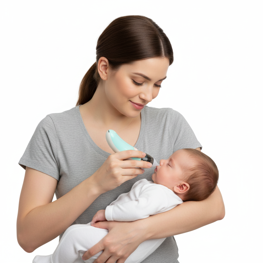 ASPIRADOR NASAL BEBE
