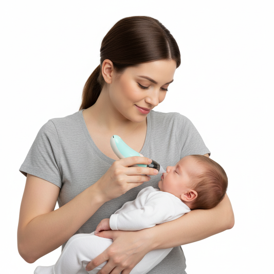 ASPIRADOR NASAL BEBE
