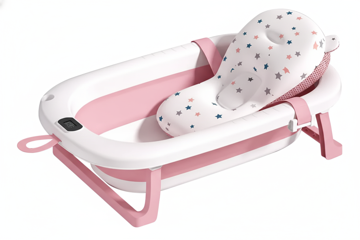 Tina para Bebé con Termómetro