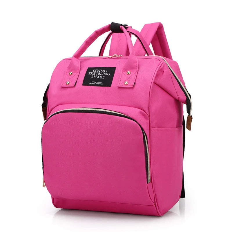 Mochila Maternal Multifuncional Bebelix – Capacidad y Aislamiento Térmico