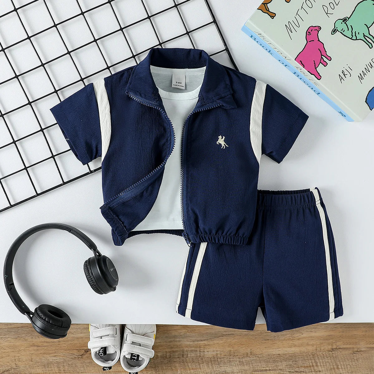 👟 Exclusivo Conjunto Deportivo Bebelix Verano 2026