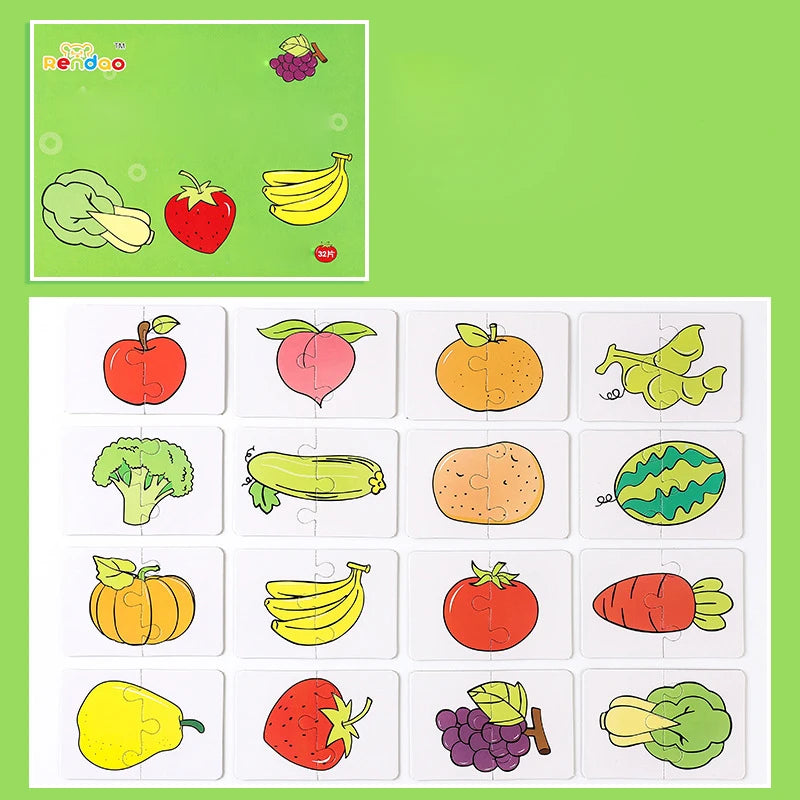 Bloques Montessori de Madera – Juego Educativo de Formas y Colores para Niños