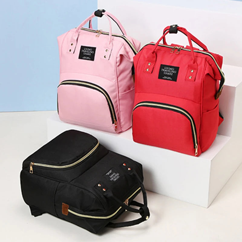Mochila Maternal Multifuncional Bebelix – Capacidad y Aislamiento Térmico