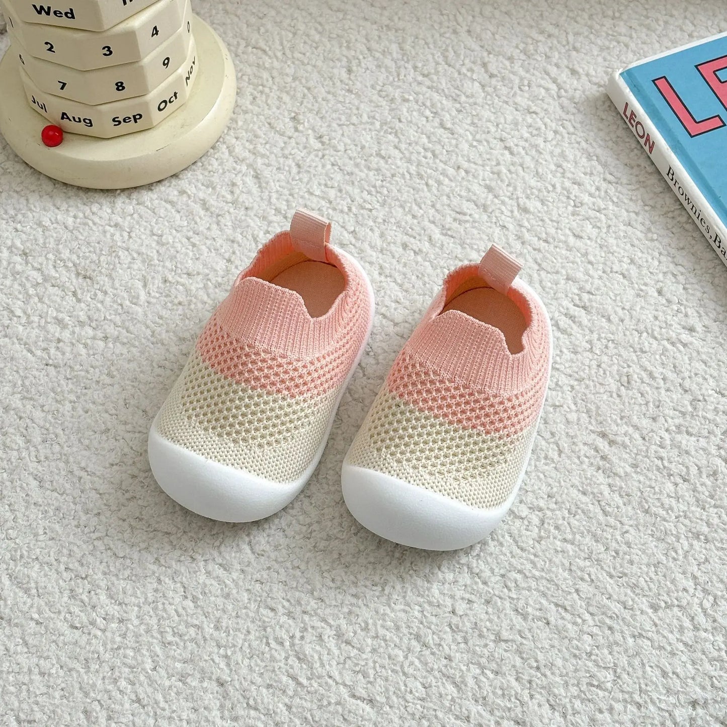 Zapatitos Lix Antideslizantes – Transpirables y Suela de Goma Suave
