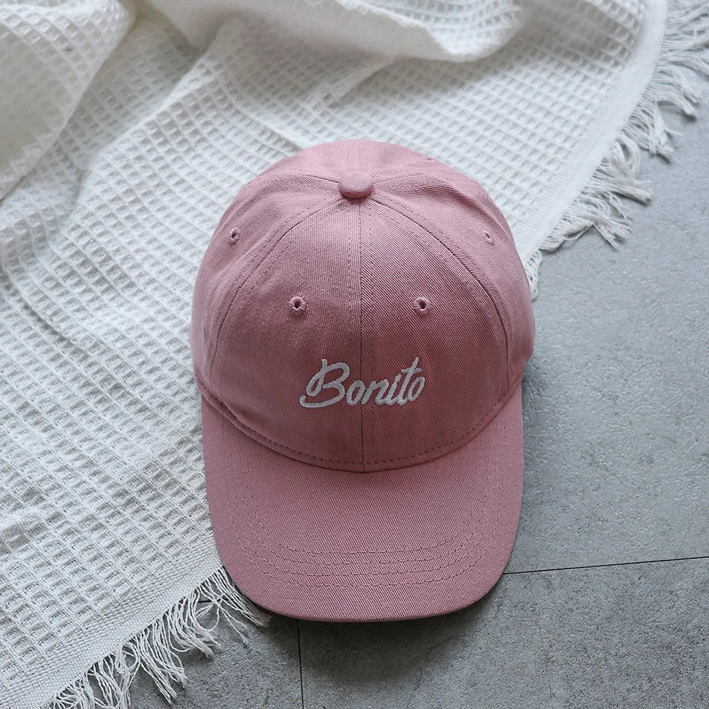 Gorra infantil exclusiva Bonito Bebelix – Ligera, transpirable y pensada para su bienestar