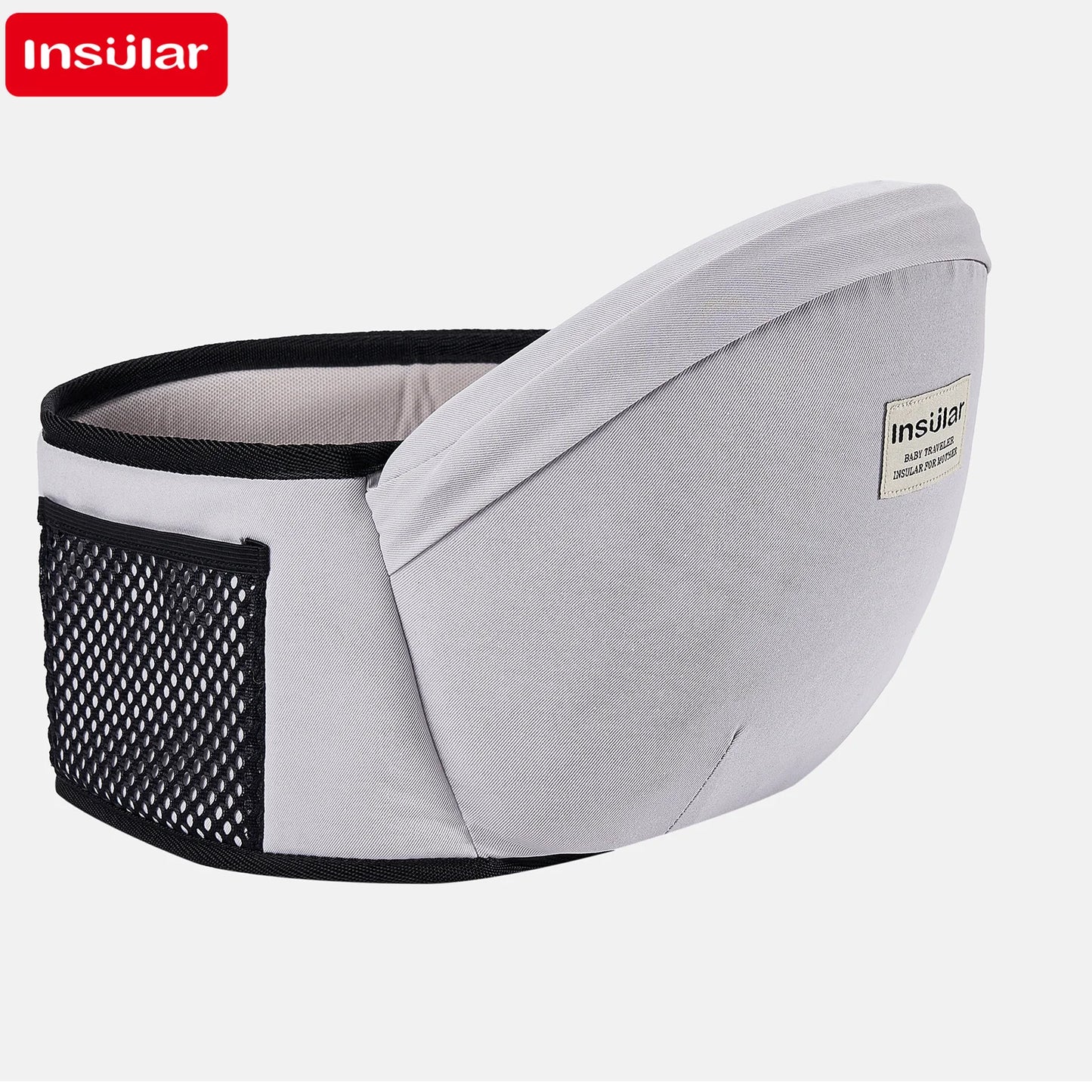 Porta Bebé Ergonómico con Asiento