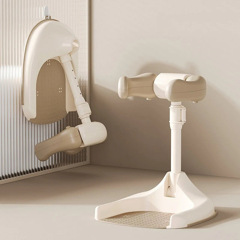 Bañera móvil ajustable para niños/as