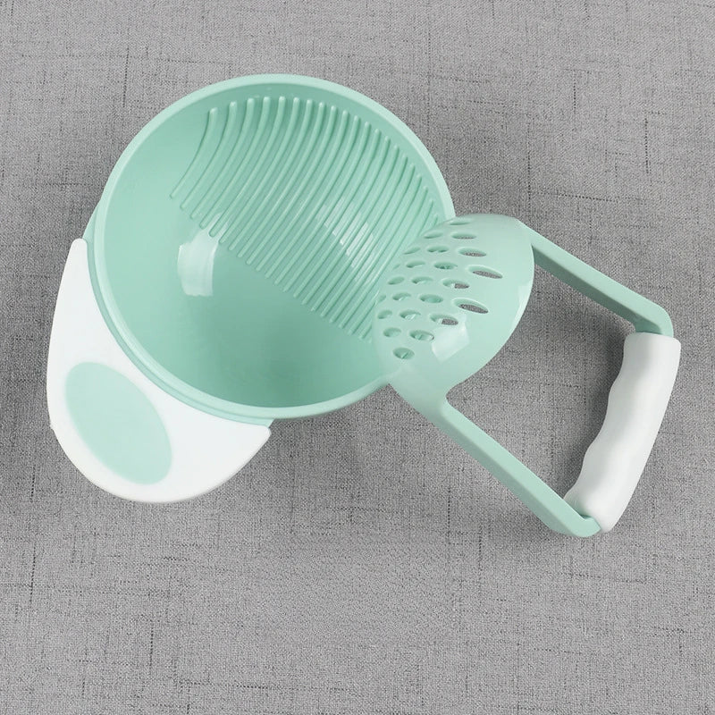 Mini Chef Bebé. Molinillo Seguro y Práctico para Comidas Saludables