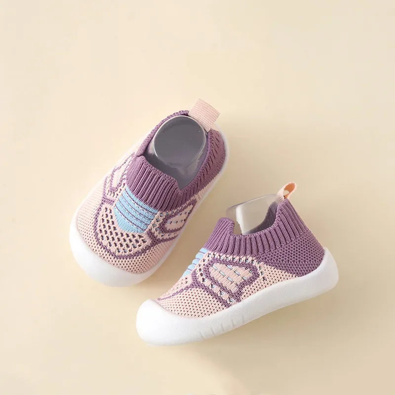 Zapatitos Lix Antideslizantes – Transpirables y Suela de Goma Suave