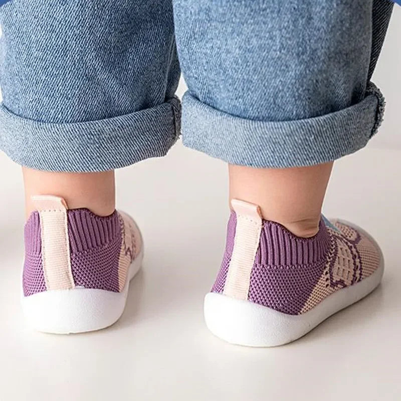 Zapatitos Lix Antideslizantes – Transpirables y Suela de Goma Suave