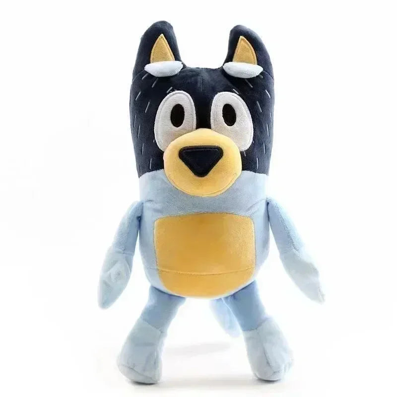 Peluches Bluey y Bingo