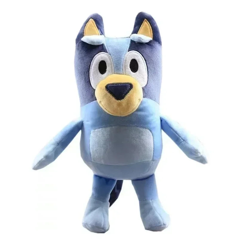 Peluches Bluey y Bingo