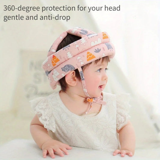 “Casco Protector Bebé Bebelix – Seguridad, Confort y Libertad en Cada Aventura”