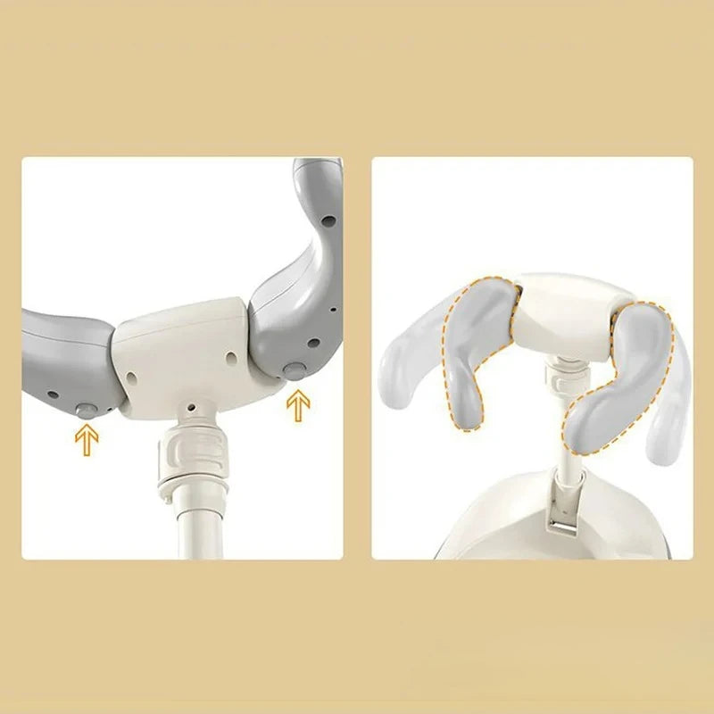 Bañera móvil ajustable para niños/as