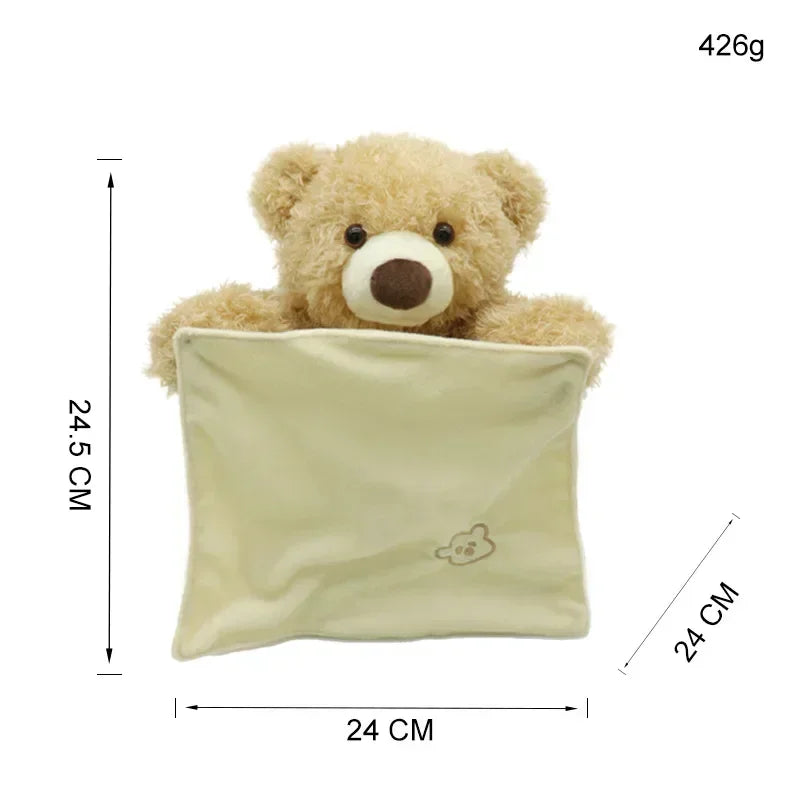Exclusivo Osito Lix - Juega a las escondidas con tu bebe