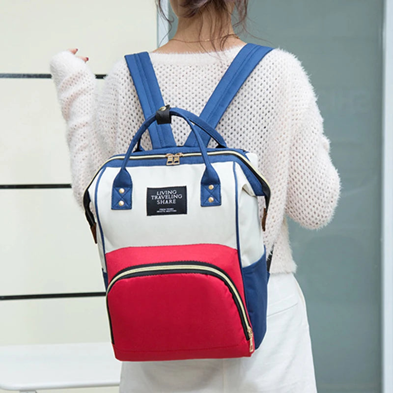 Mochila Maternal Multifuncional Bebelix – Capacidad y Aislamiento Térmico