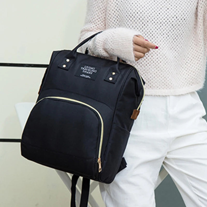 Mochila Maternal Multifuncional Bebelix – Capacidad y Aislamiento Térmico