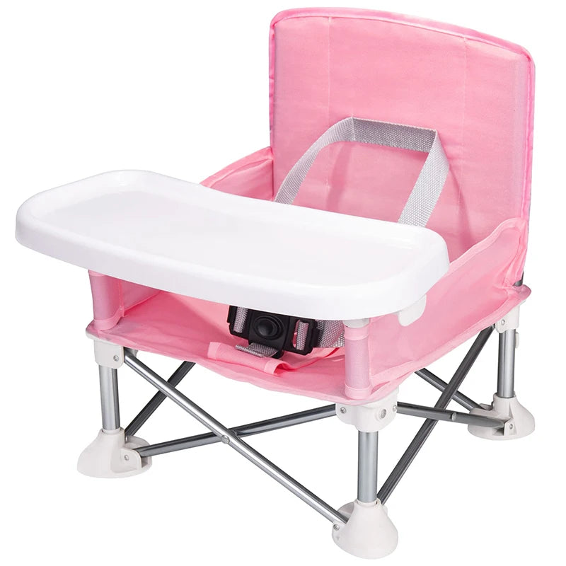 Mesa y Silla Multifuncional Bebelix – Comedor, Camping y vacaciones con tu Bebé