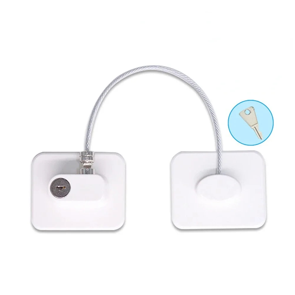 Cerradura Infantil con Llave – Protección para Cocina y Hogar
