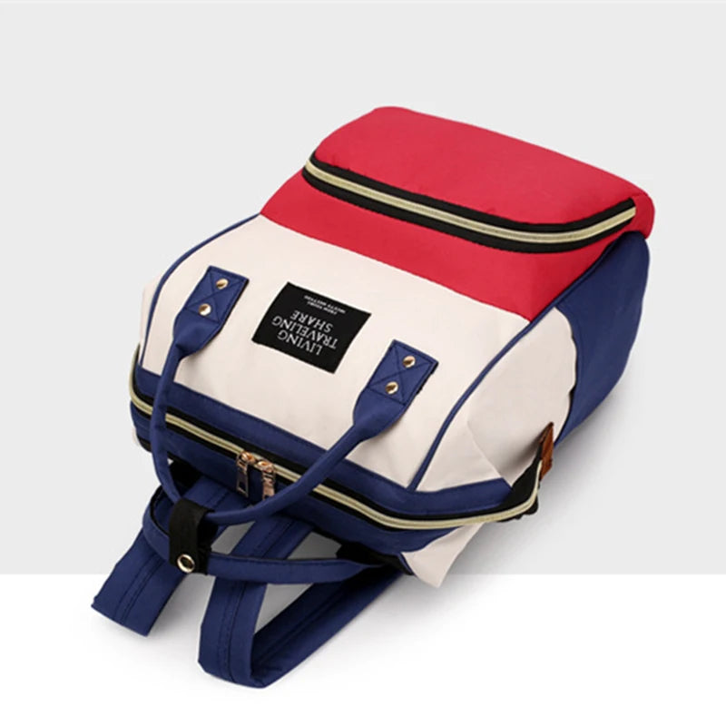 Mochila Maternal Multifuncional Bebelix – Capacidad y Aislamiento Térmico
