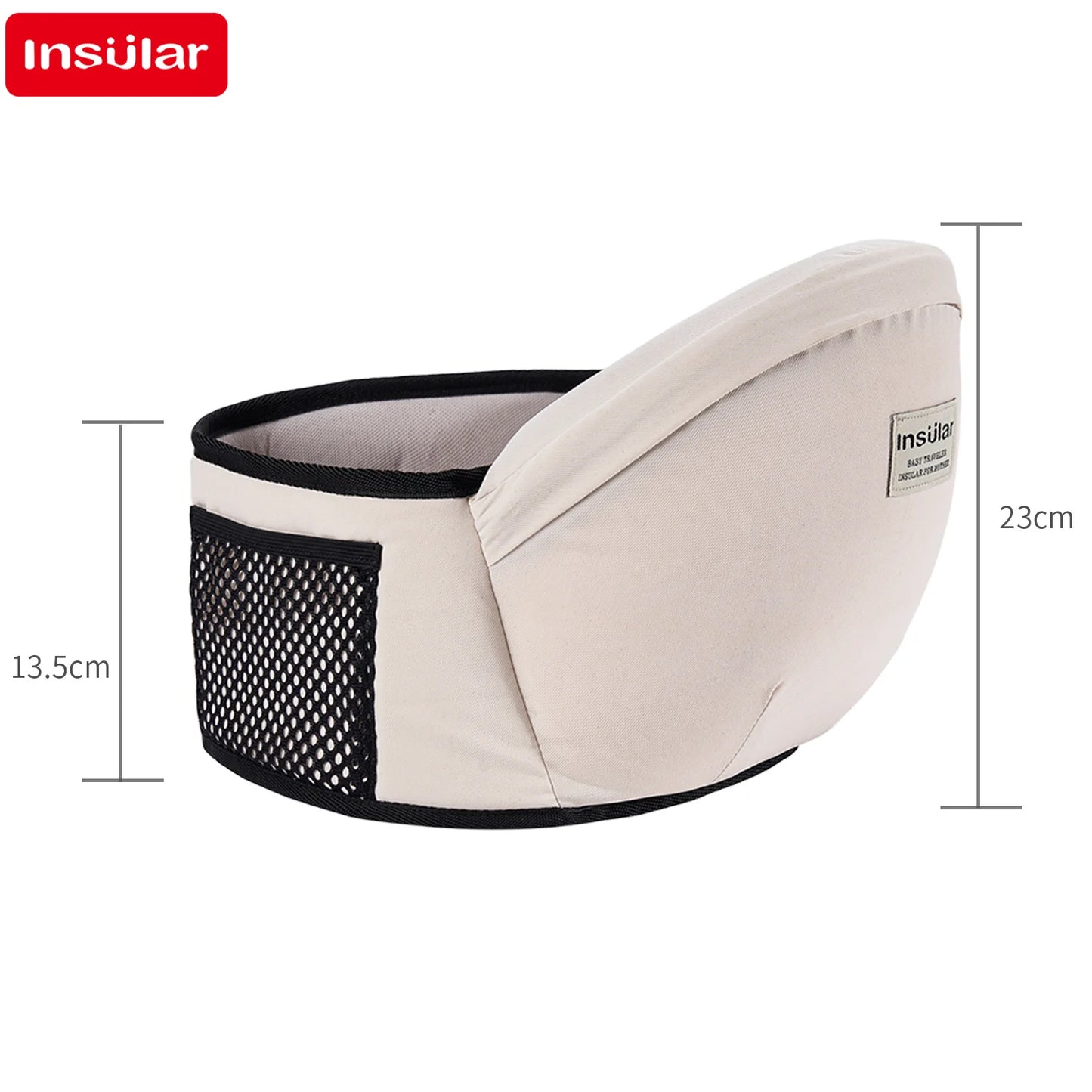 Porta Bebé Ergonómico con Asiento