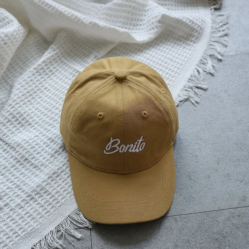 Gorra infantil exclusiva Bonito Bebelix – Ligera, transpirable y pensada para su bienestar