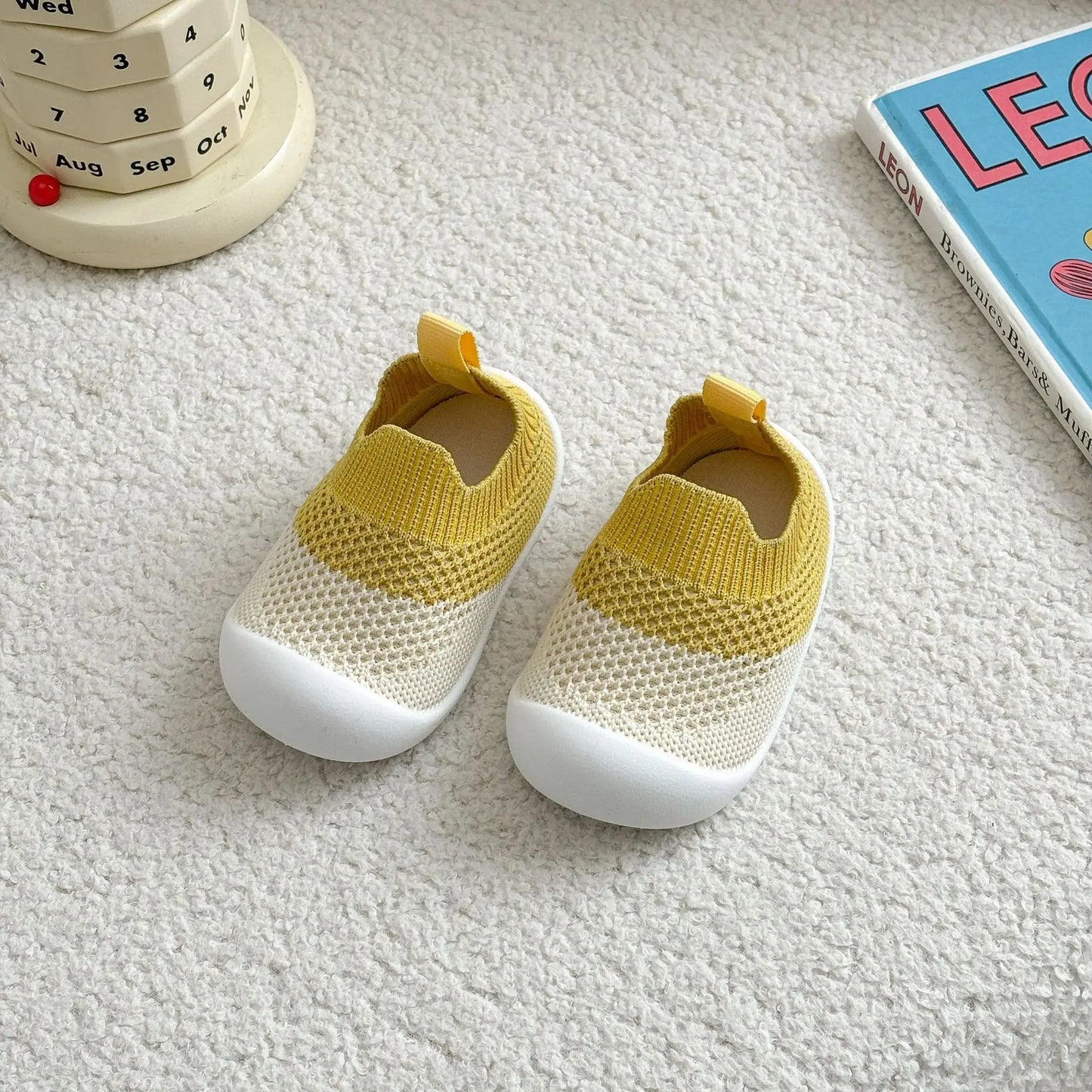 Zapatitos Lix Antideslizantes – Transpirables y Suela de Goma Suave