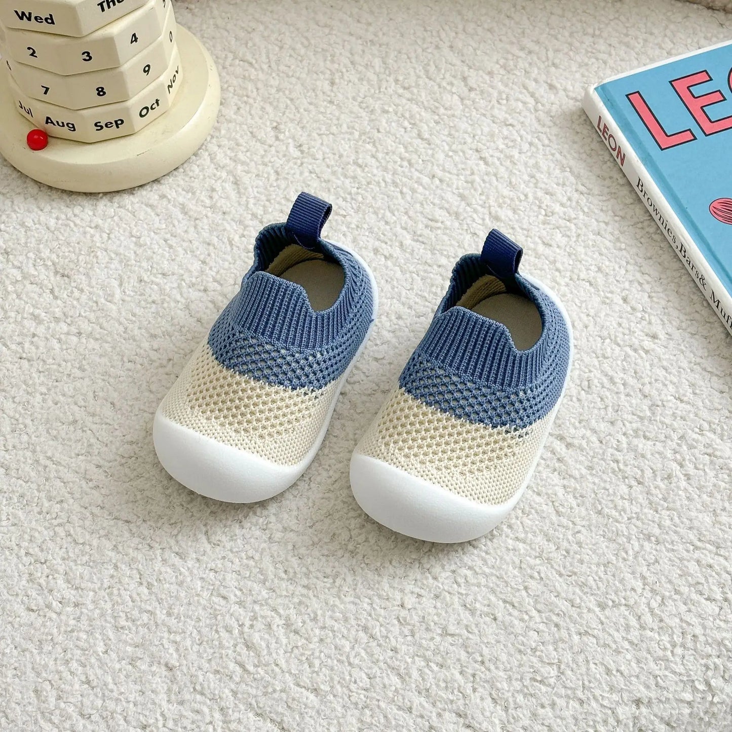 Zapatitos Lix Antideslizantes – Transpirables y Suela de Goma Suave