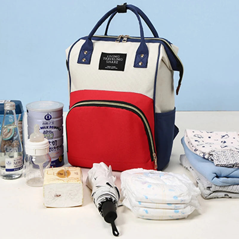 Mochila Maternal Multifuncional Bebelix – Capacidad y Aislamiento Térmico