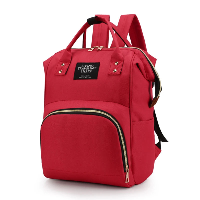 Mochila Maternal Multifuncional Bebelix – Capacidad y Aislamiento Térmico