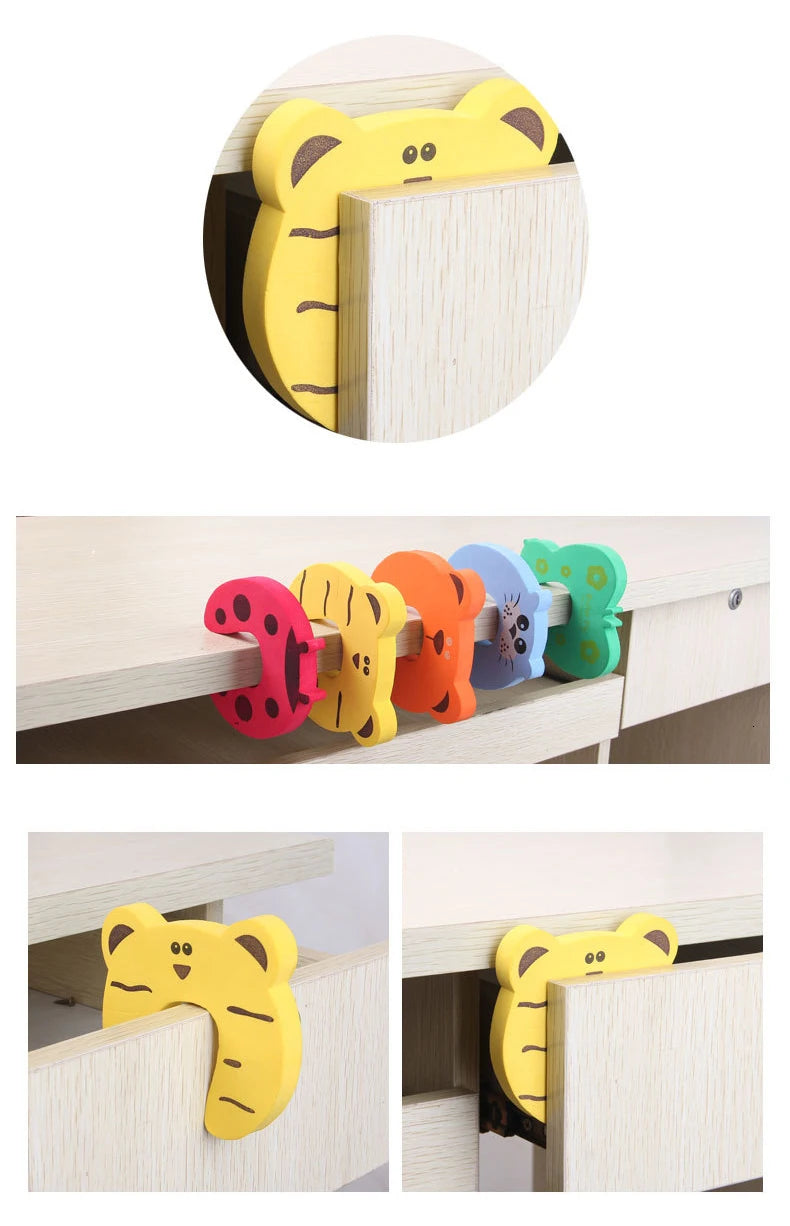 Set de 7 Protectores anti golpes para bebés