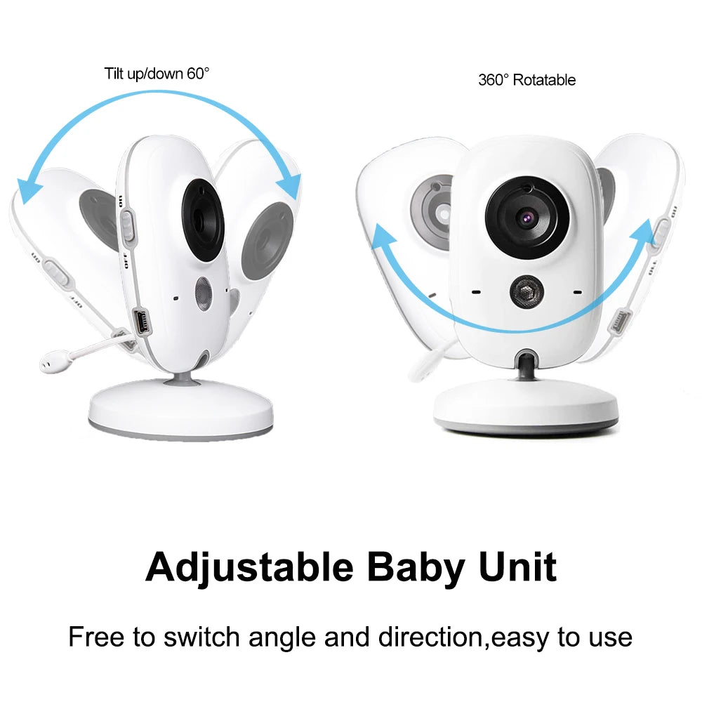 Videmonitor de bebé A&W Bebelix