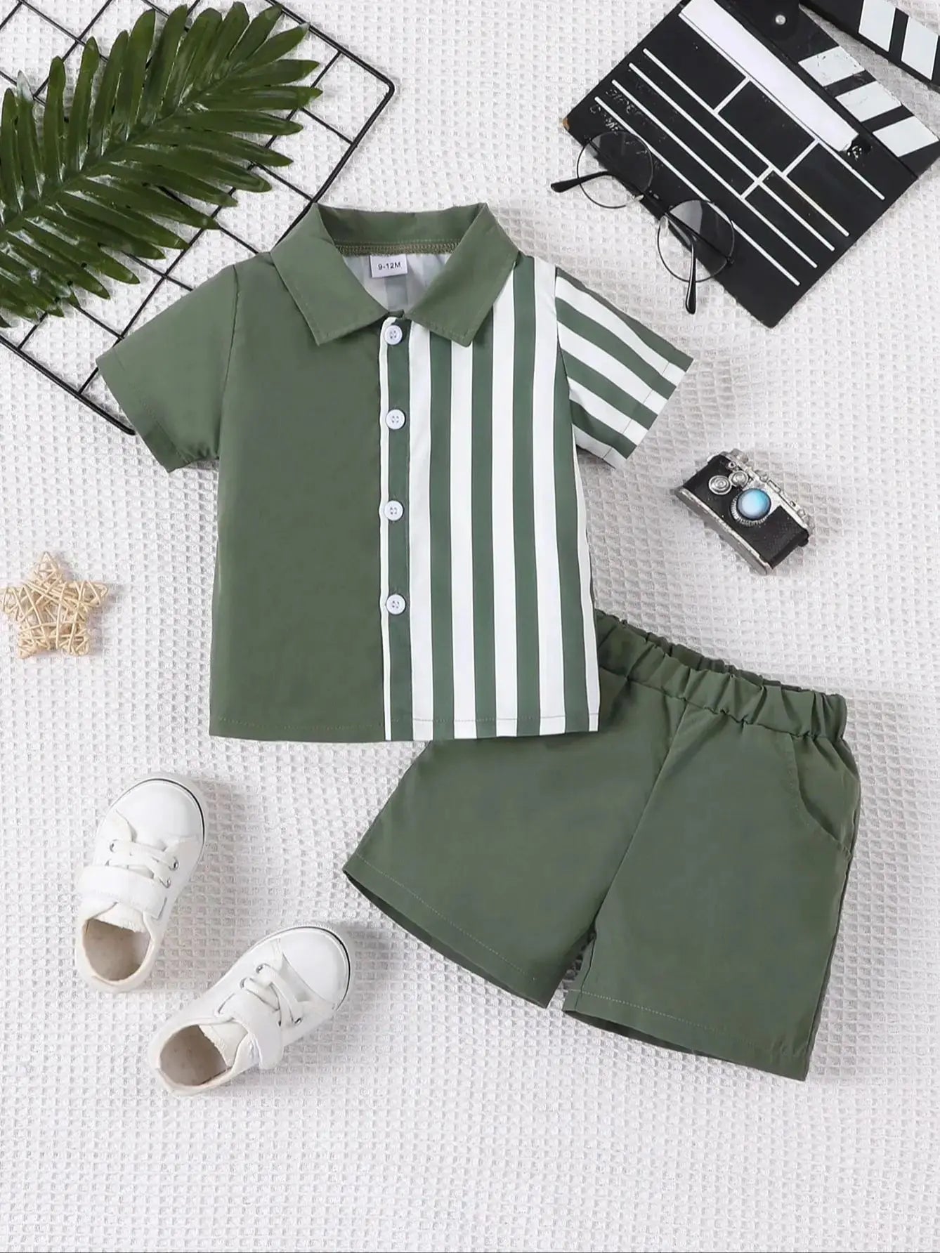 👕 Camisa + Short niño - Colección Raíces 2026