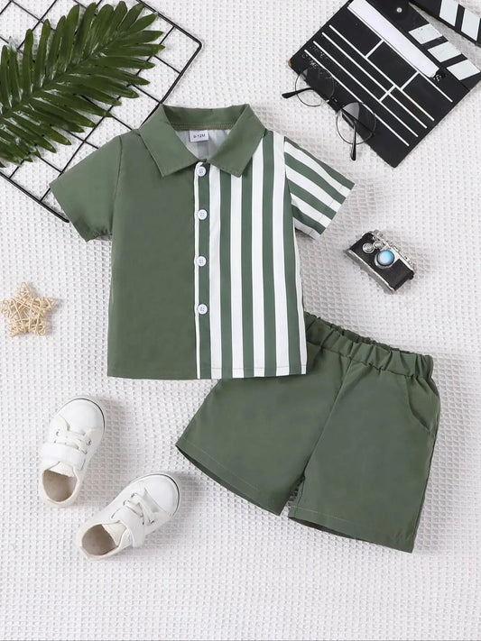 👕 Camisa + Short niño - Colección Raíces 2026