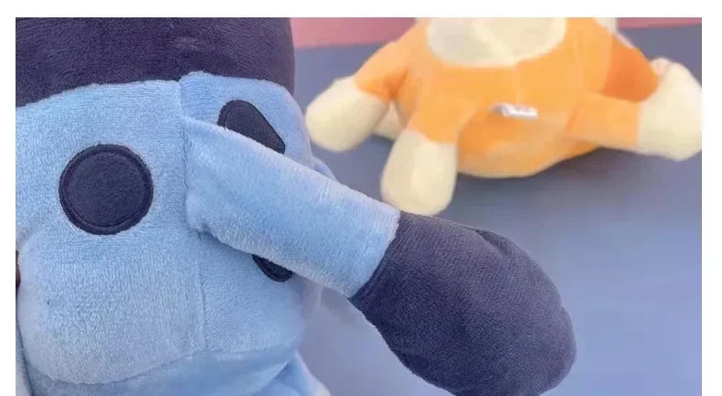 Peluches Bluey y Bingo
