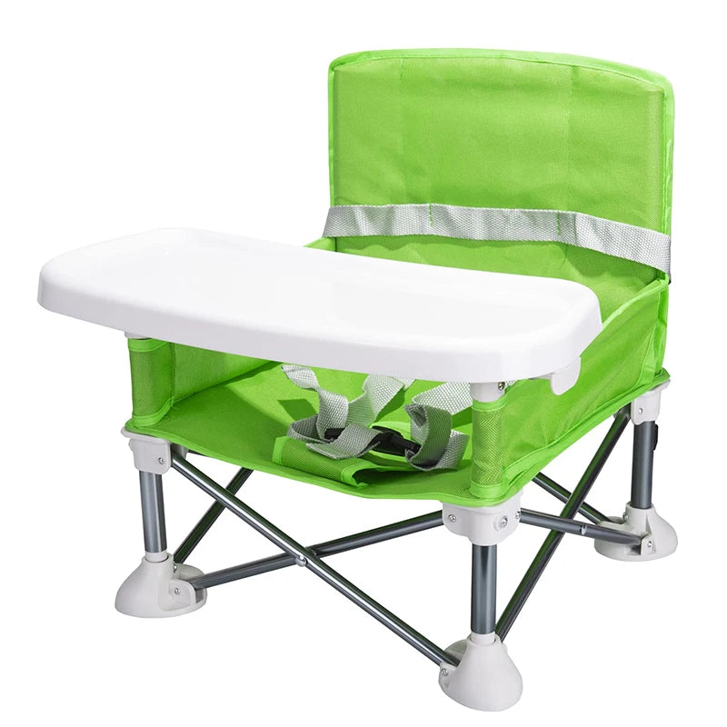 Mesa y Silla Multifuncional Bebelix – Comedor, Camping y vacaciones con tu Bebé