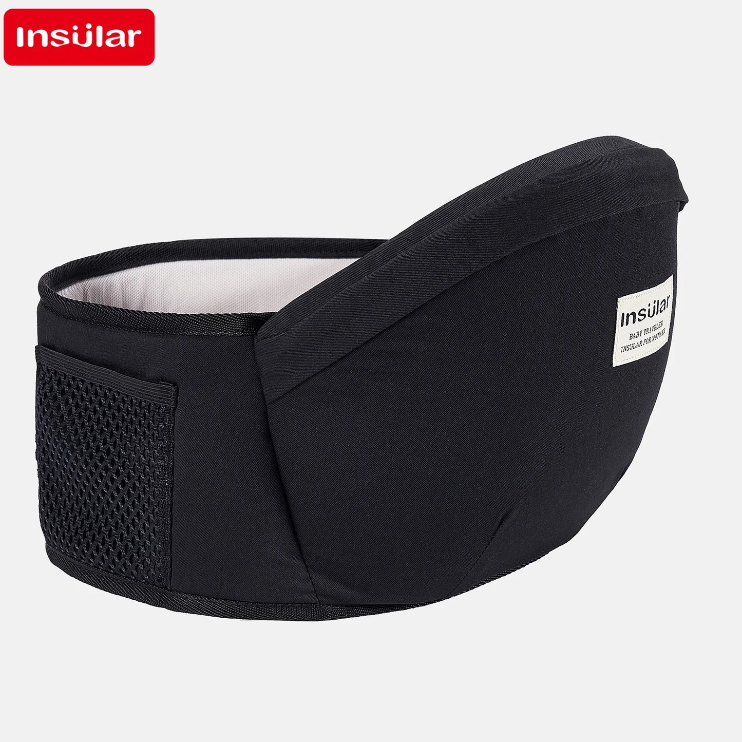 Porta Bebé Ergonómico con Asiento