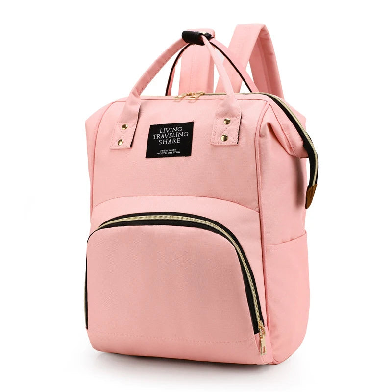 Mochila Maternal Multifuncional Bebelix – Capacidad y Aislamiento Térmico