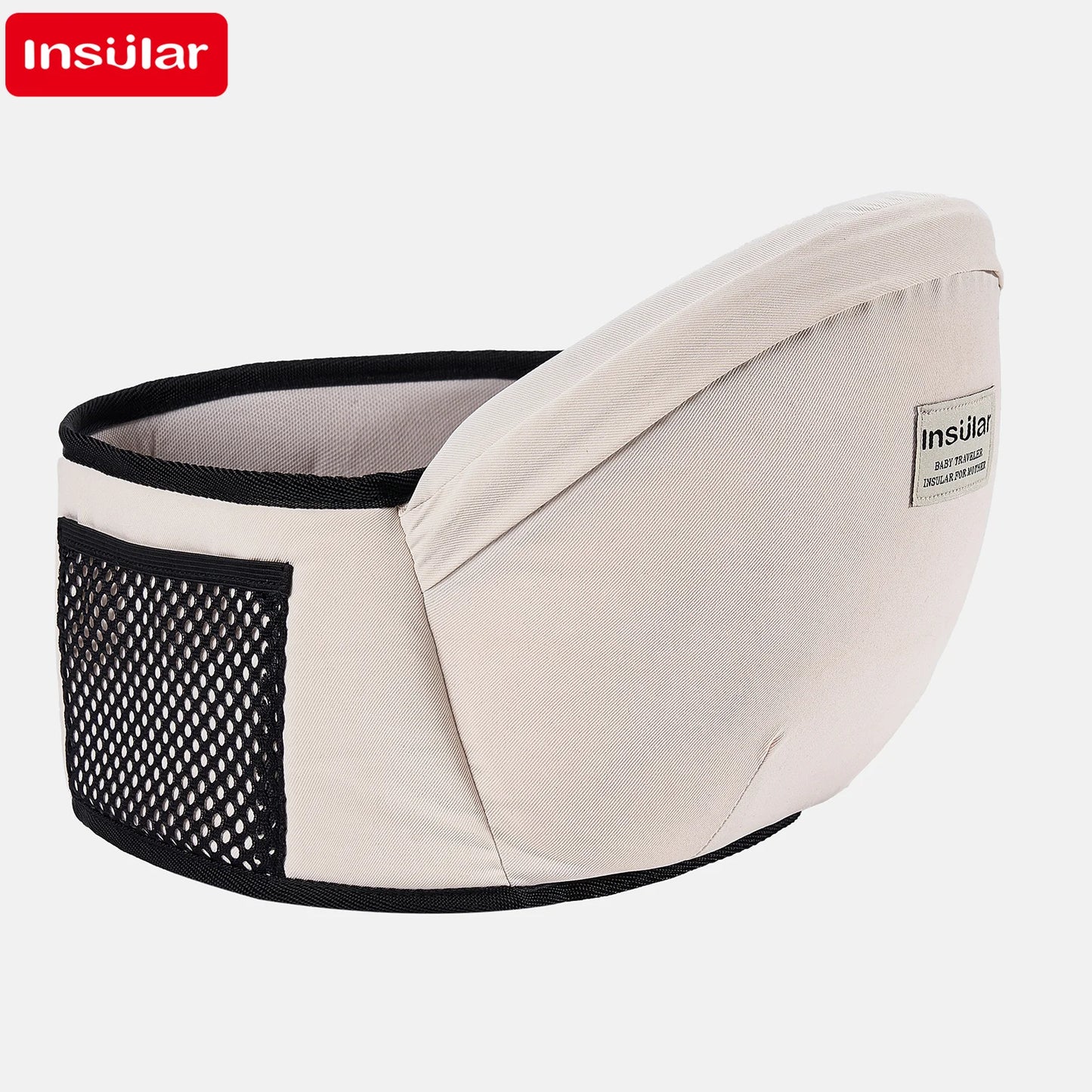 Porta Bebé Ergonómico con Asiento