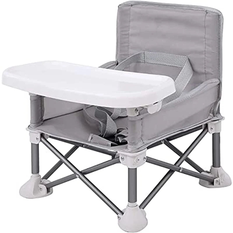 Mesa y Silla Multifuncional Bebelix – Comedor, Camping y vacaciones con tu Bebé