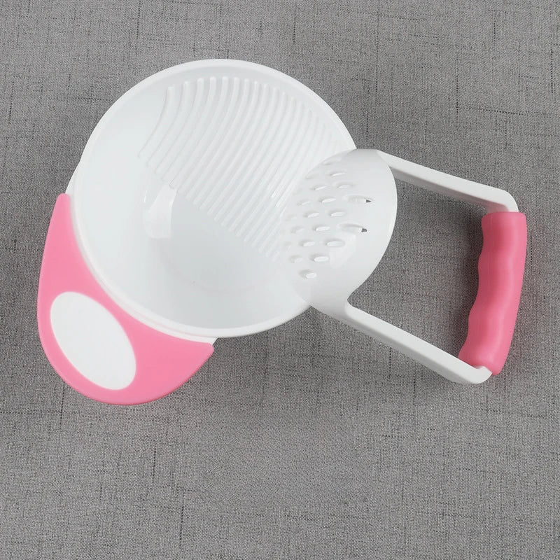 Mini Chef Bebé. Molinillo Seguro y Práctico para Comidas Saludables