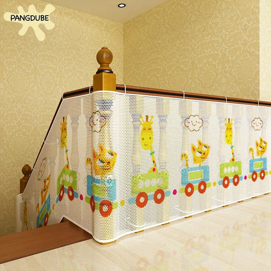 Malla de Seguridad para tu bebé – Escaleras, Balcones y Ventanas