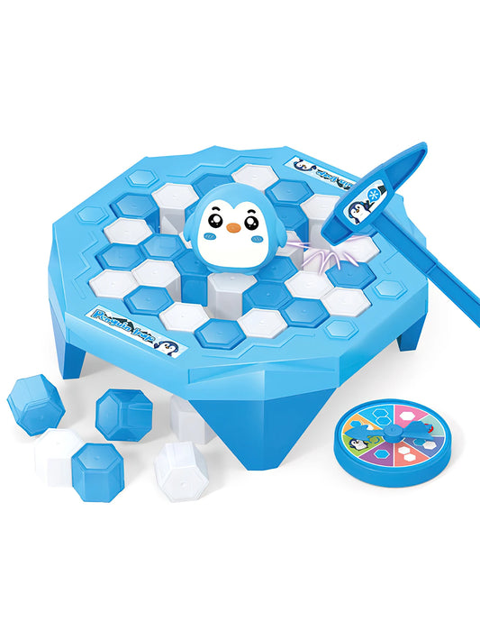 Juego Rescata al Pingüino 🧊🐧 – Diversión en Familia e Hielo Interactivo