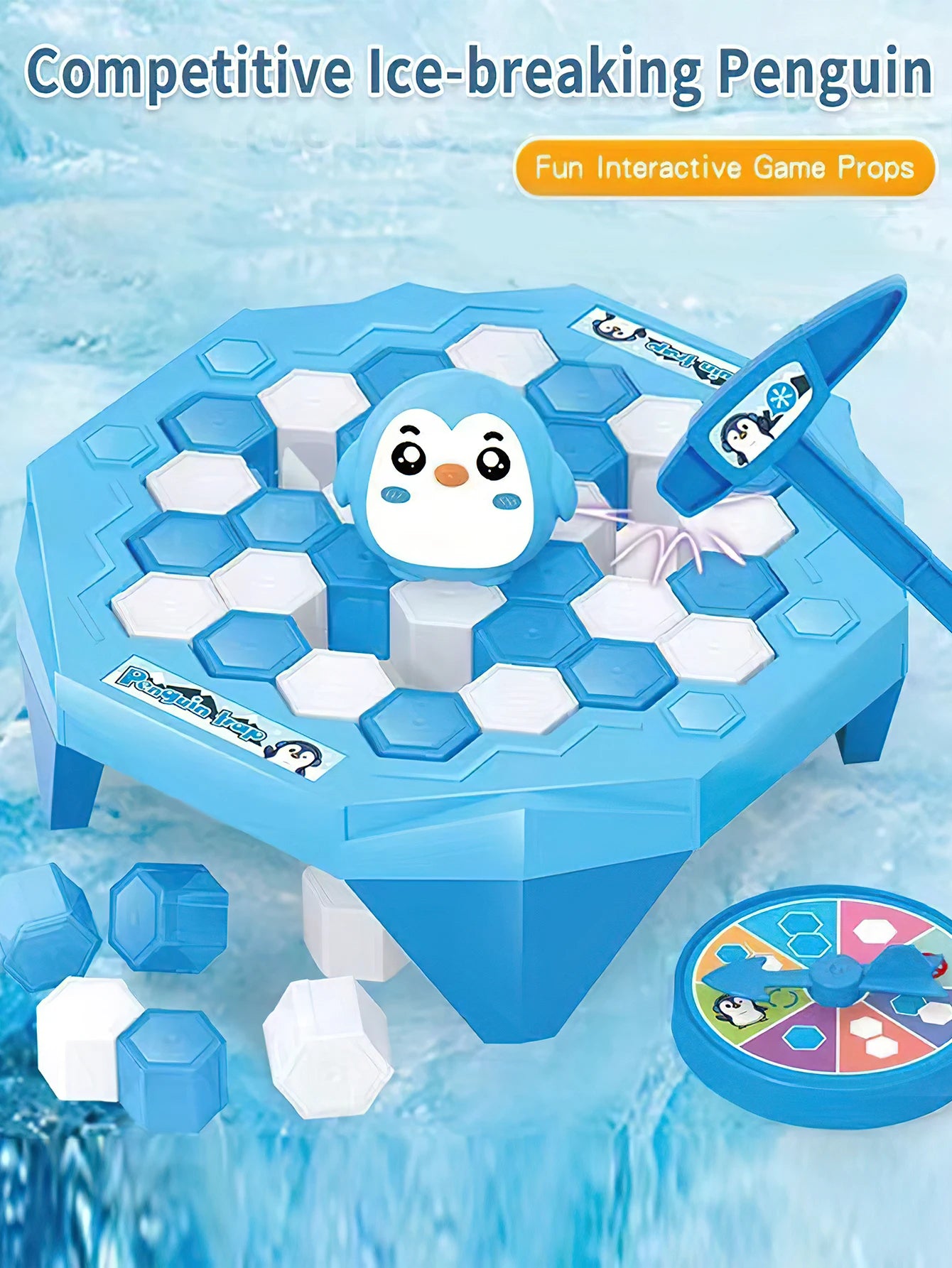 Juego Rescata al Pingüino 🧊🐧 – Diversión en Familia e Hielo Interactivo